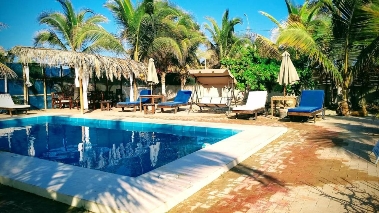 Punta Pacifico Bungalows Máncora Eksteriør billede