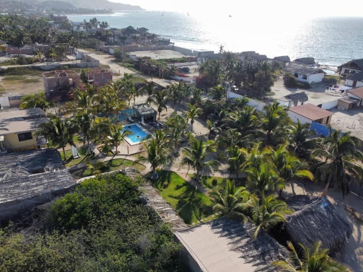 Punta Pacifico Bungalows Máncora Eksteriør billede