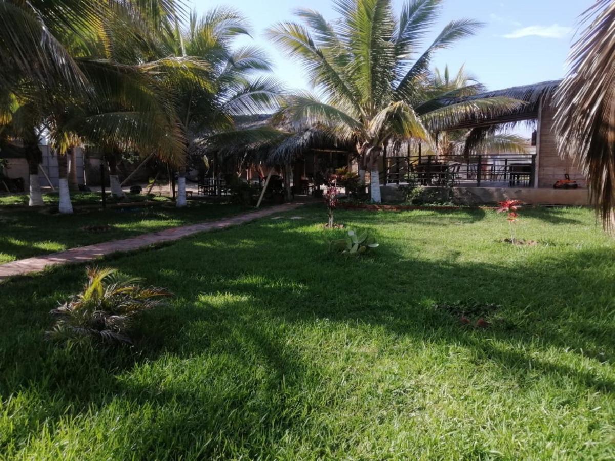 Punta Pacifico Bungalows Máncora Eksteriør billede