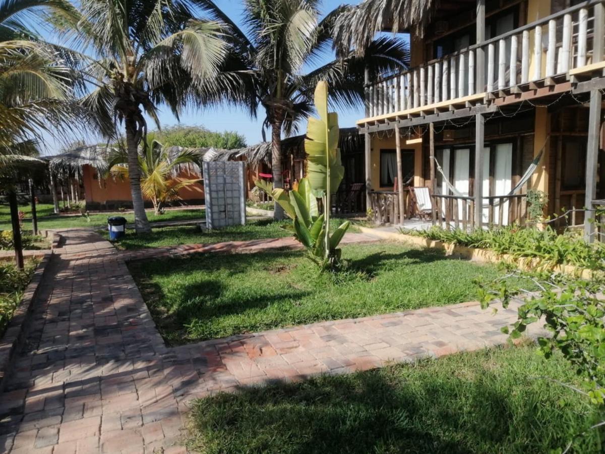 Punta Pacifico Bungalows Máncora Eksteriør billede