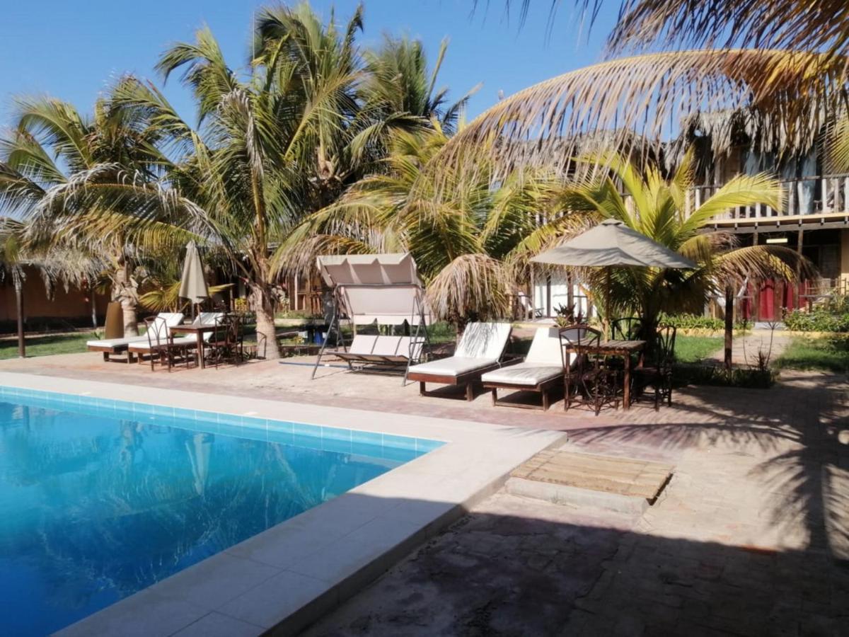 Punta Pacifico Bungalows Máncora Eksteriør billede