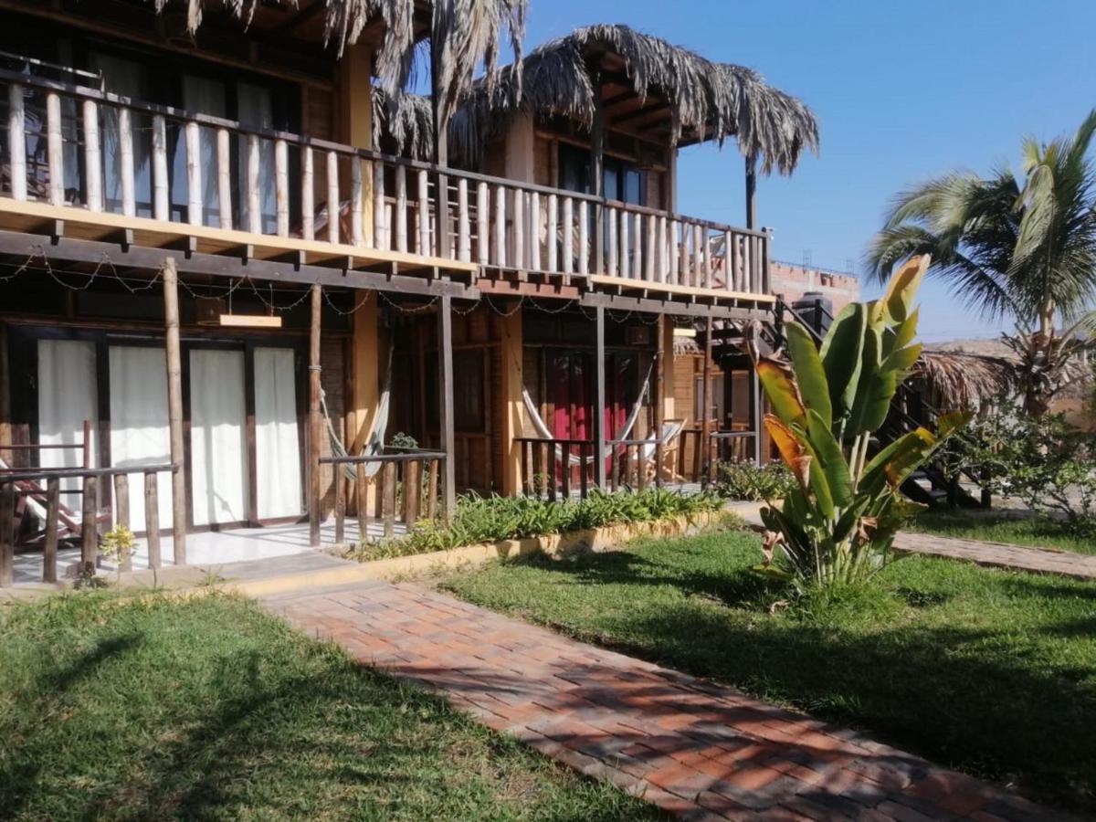 Punta Pacifico Bungalows Máncora Eksteriør billede