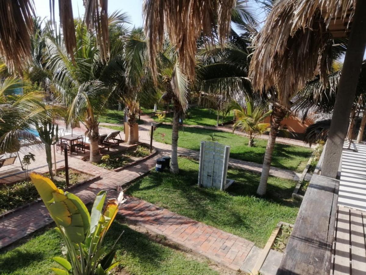 Punta Pacifico Bungalows Máncora Eksteriør billede